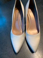 Pumps Satin Creme Weiß Bayern - Regensburg Vorschau