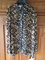 Neuer Preis ! Chiffonbluse in Animalprint Baden-Württemberg - Reilingen Vorschau