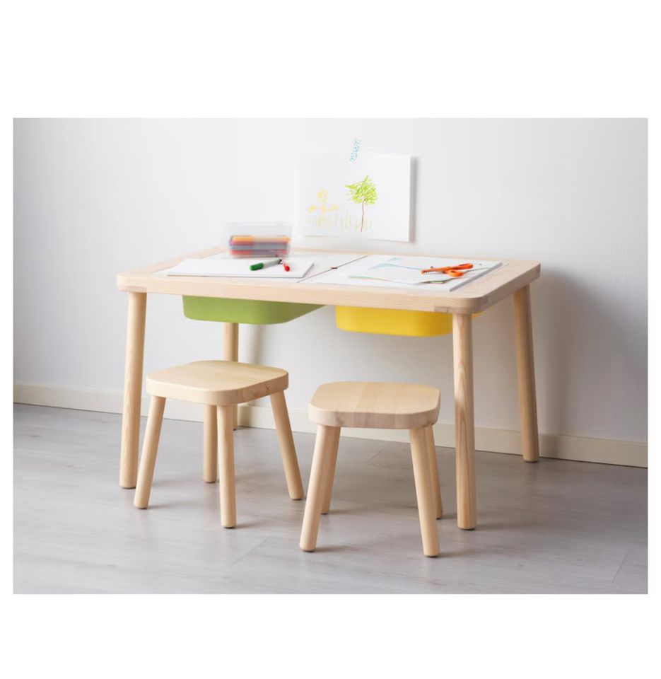 Ikea Spieltisch Flisat Kindertisch in Hauneck