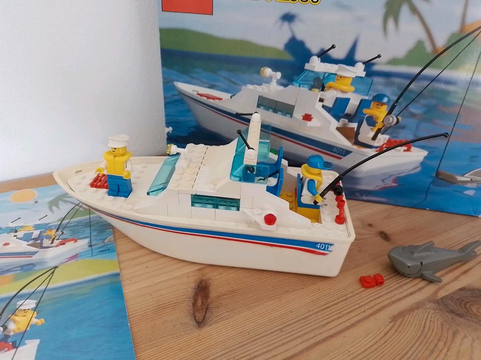 Lego 4011 Cabin Cruiser Boot in Kinderhaus