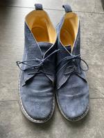 Deerberg Damen Schuhe Leder gr. 41 Wildleder blau Nordrhein-Westfalen - Alsdorf Vorschau