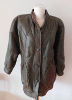 Leder Fell Jacke Mantel sehr weiches hochwertiges Leder Vintage Baden-Württemberg - Kenzingen Vorschau