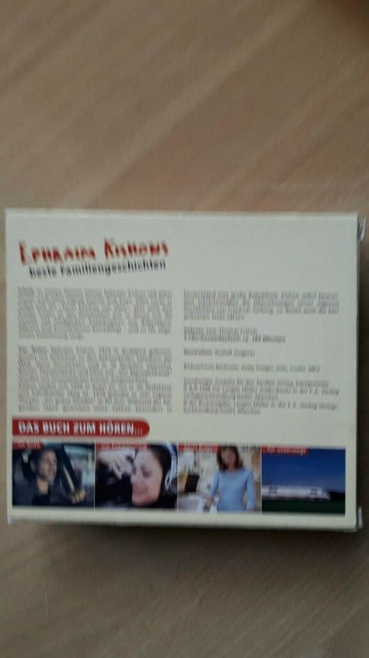 CD Hörbuch - Ephraim Kishon - Beste Familiengeschichten - 3 CDs - in Troisdorf