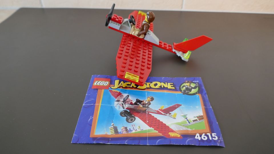 Lego Jack Stone, Flugzeug 4615 in Potsdam