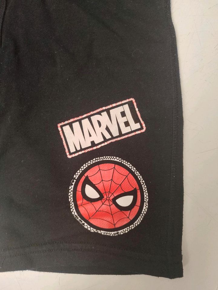 Kurze Hose schwarz, Marvel, Spiderman in Ahrensburg