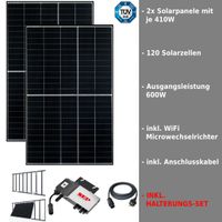 Balkonkraftwerk 600/820 Watt WIFI Photovoltaik Solar Komplett Set Nordrhein-Westfalen - Paderborn Vorschau