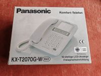 Panasonic KX-T2070G-W Weiß Komfort-Telefon Eimsbüttel - Hamburg Eimsbüttel (Stadtteil) Vorschau