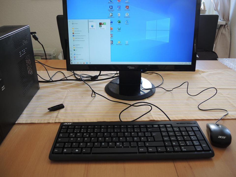 Acer Aspire X1935 kompl. +Monitor +Maus +Tastatur in Langenhagen