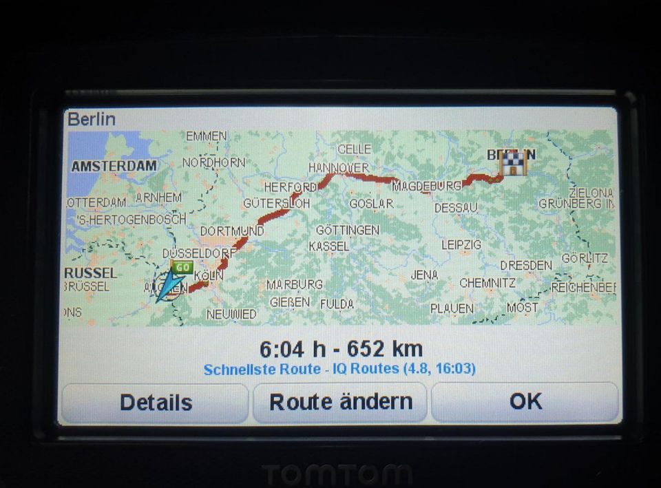TomTom Rider Motorrad Navi, mit Kartenakualiserung Karte 2024 in Herzogenrath