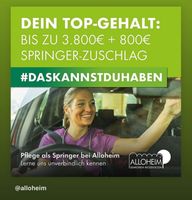 Pflegefachkraft als Springer (m/w/d) 3800,- + 800,- + PKW Schleswig-Holstein - Süderbrarup Vorschau