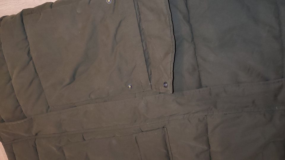 Selected Home Mantel Parka Steppjacke warm grün M neu in Saarbrücken