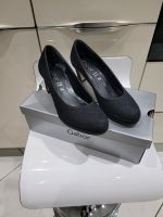 Damen Plateau Schuhe nightblue 36 Gabor Baden-Württemberg - Steinenbronn Vorschau