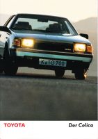 Prospekt Toyota Celica TA6 1985 (D) – Coupé / Liftback / Supr Köln - Ehrenfeld Vorschau