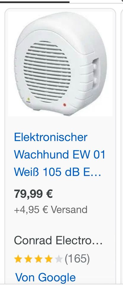 Elektronischer Wachhund EW 01 in Hildesheim