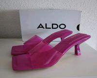 ALDO Damen Pantoletten Pink Gr. 39 mit OVP Niedersachsen - Melle Vorschau