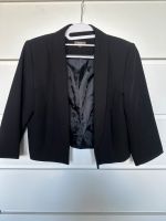 GDM kurzer schwarzer Blazer, Damen, Jacke, Gr. XL 42, Niedersachsen - Schiffdorf Vorschau