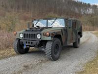 AM General HMMWV Humvee 4-Sitzer 6.2 V8 gepanz. X-Doors HU neu Baden-Württemberg - Korntal-Münchingen Vorschau