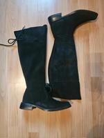 Wildleder Stiefel von ESPRIT Gr.39 Dortmund - Hörde Vorschau