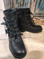 ASH Stiefeletten, Bikerboots in Gr. 37 Dortmund - Kirchhörde Vorschau