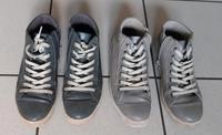 Sneaker Chucks Gr.39 grau Hessen - Groß-Umstadt Vorschau