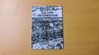 1956 Buick Factory Information Infos zu Herstellung, Auslieferung Baden-Württemberg - Besigheim Vorschau