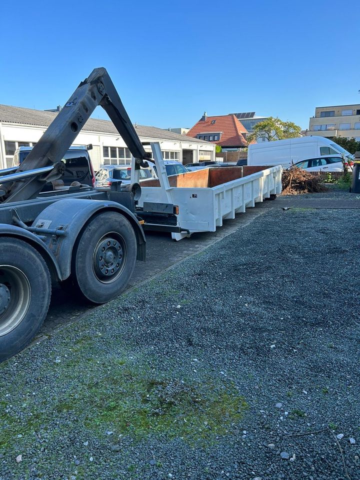 Containerdienst Bauschutt Sperrmüll Grünschitt Müll Container in Gießen