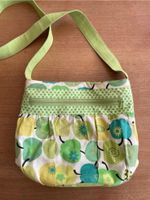 DIY Tasche mit Apfel Muster grün selbst genäht Baden-Württemberg - Leonberg Vorschau