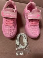 Mädchen/Kinder Sneaker mit Licht 27 pink München - Bogenhausen Vorschau