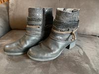 Dockers by Gerli Stiefeletten  Bikerstiefel Größe 40 Hessen - Selters Vorschau