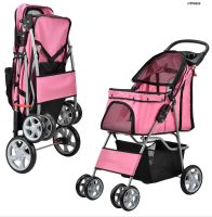 Hundewagen Pet Stroller Hundebuggy Roadster inkl. Einkaufstasche Nordrhein-Westfalen - Ladbergen Vorschau