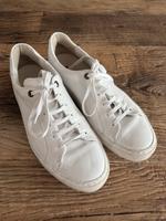 LLOYD Sneaker weiß – Größe US 8.5 (ca. EU 42) – Echtleder Kreis Pinneberg - Groß Nordende Vorschau