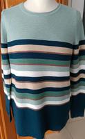 Grün -blau gestreifter Langarm Pullover von Bonita Gr. L Bayern - Mindelheim Vorschau
