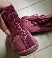 Cafénoir Sneaker Turnschuh Schnürung Leder Stoff pink 39 München - Bogenhausen Vorschau