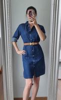 VILA Kleid SOMMER Hemdblusenkleid m. Gürtel Gr. XS S 34 36 NEU München - Untergiesing-Harlaching Vorschau