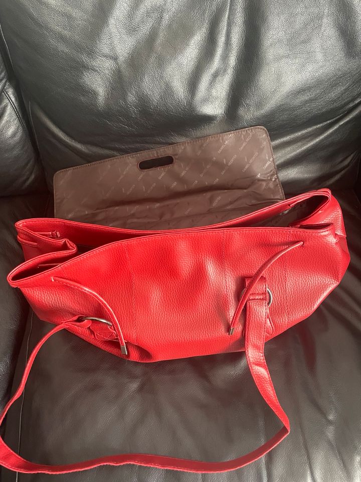 Daniel Hechter rot Damentasche Shopper *SALE* in Chemnitz