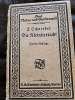 Die Kleintierzucht, altes Buch 1920 Bayern - Landshut Vorschau