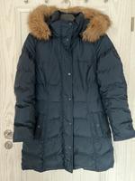 Tommy Hilfiger Parka Mantel blau Gr. M Daunenjacke inkl. Versand Hessen - Philippsthal (Werra) Vorschau