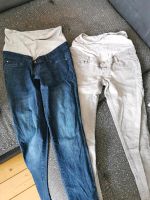 2 Umstandshosen Schwangerschaftsmode Jeans Niedersachsen - Braunschweig Vorschau