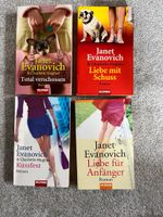 Bücher von Janet Evanovich, Kussfest, Liebe für Anfänger, Liebe m Niedersachsen - Einbeck Vorschau
