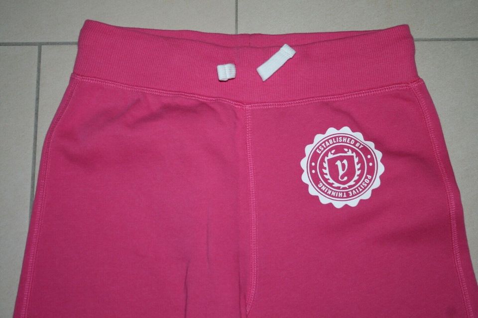 NEU H&M Sweatshirt Shorts Sweatpants Gr. 146/152 pink flauschig in Ascheberg