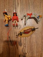 Playmobil Indianer Set alt Pferd Figuren Lagerfeuer Niedersachsen - Jesteburg Vorschau