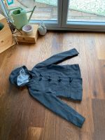 Mantel grau Jacke Übergangsjacke Trenchcoat Filz Bayern - Fürth Vorschau