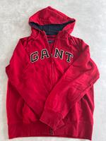 Gant Sweatjacke Hoodie Zipper rot XXL 2XL Essen - Essen-Stadtwald Vorschau