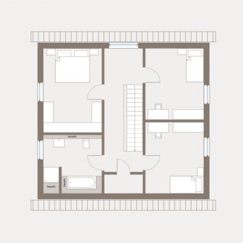 Exklusives Einfamilienhaus mit geradlinigem Grundriss in Oberharmersbach