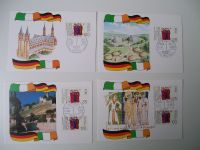 Briefmarken, Briefe, Frankenapostel, Religion, Bund Irland 1989 Nordrhein-Westfalen - Erftstadt Vorschau