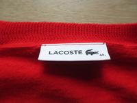 LACOSTE Pullover Strick V-Neck reine Wolle rot NEU Gr. 40 L 38 M Berlin - Dahlem Vorschau