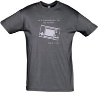 Nintendo Game & Watch T-Shirt, Neu, OVP Sachsen - Mulda Vorschau