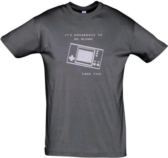 Nintendo Game & Watch T-Shirt, Neu, OVP in Mulda