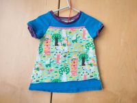 Handmade Shirt Tunika mit Rapunzel - Gr. 80 Sachsen-Anhalt - Aschersleben Vorschau