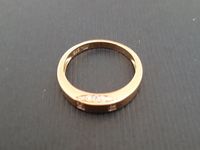 Ring aus 585er Gold mit Diamenten verziehrt, Gr. 56, wie NEU Schleswig-Holstein - Flensburg Vorschau